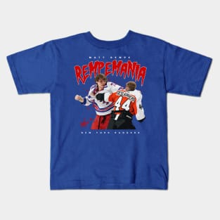 Matt Rempe Rempemania Kids T-Shirt